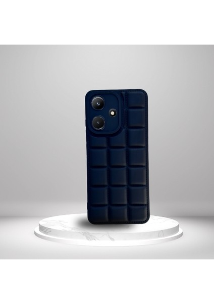 Infinix Hot 30i Uyumlu Tlp Silikon Madlen Case Siyah