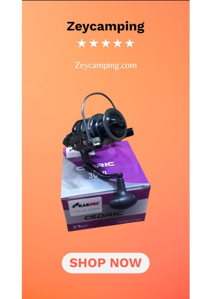 Zeycamping 3000 ve 4000 Lik Spin Tekne Kıyı Lrf Avı Balıkcılık Için Profesyonel Olta Makinası