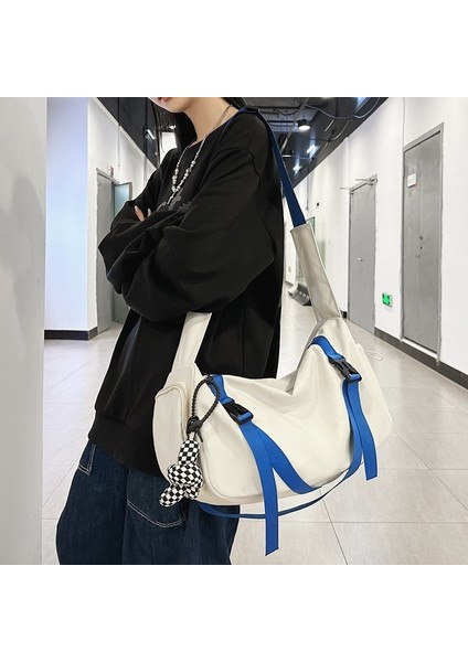 Erkek Omuz Çantası, Crossbody Çanta, Su Geçirmez, Ayarlanabilir Omuz Askısı, Işe Gidip Gelme, Iş, Partiler Vb. Için Uygundur. (Yurt Dışından) fırsatları