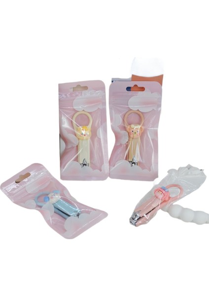 Geniş Açıklığa Sahip Sıçrama Önleyici Paslanmaz Çelik Tırnak Makası (Yurt Dışından)