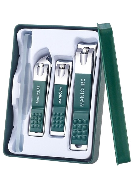 Paslanmaz Çelik Tırnak Makası Seti (Yurt Dışından)