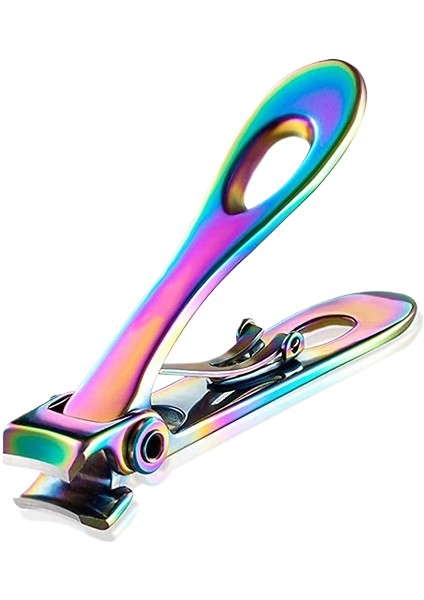 Tırnak Makası Paslanmaz Çelik Sıçrama Önleyici (Yurt Dışından)