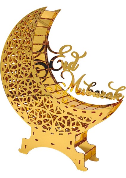 Eid Mubarak Ramazan Dekorasyon Süs Diy USB Ramazan Işık Dekoratif Ay Dekoru Festival Odası Dekoru (Yurt Dışından) fırsatları