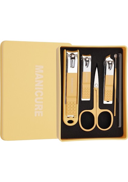 Geniş Açıklığa Sahip Sıçrama Önleyici Paslanmaz Çelik Tırnak Makası (Yurt Dışından)