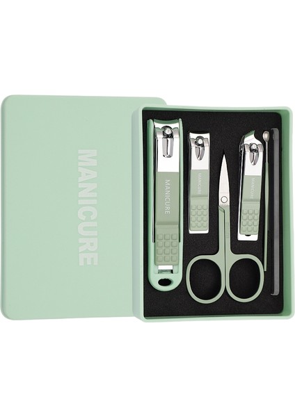 Geniş Açıklığa Sahip Sıçrama Önleyici Paslanmaz Çelik Tırnak Makası (Yurt Dışından)