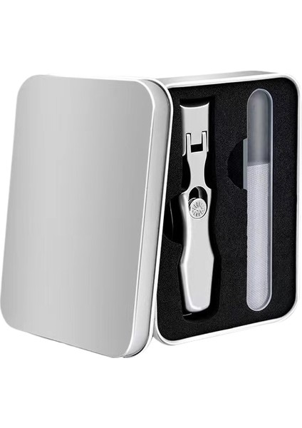 Geniş Açıklığa Sahip Sıçrama Önleyici Paslanmaz Çelik Tırnak Makası (Yurt Dışından)