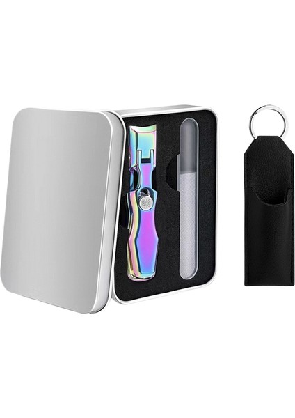 Geniş Açıklığa Sahip Sıçrama Önleyici Paslanmaz Çelik Tırnak Makası (Yurt Dışından)