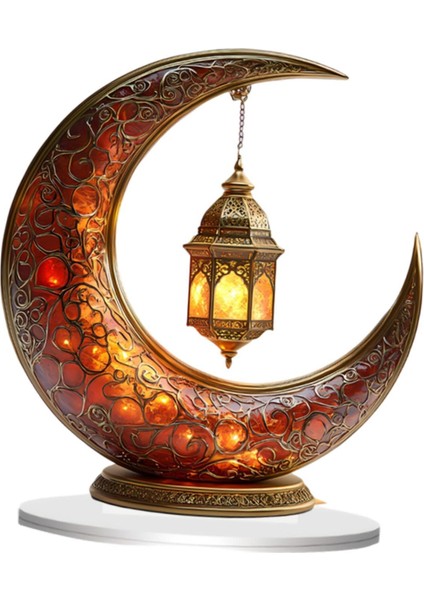 Ramazan Ay Işığı Akrilik Eid Mü Işığı Parti B (Yurt Dışından) fiyatları