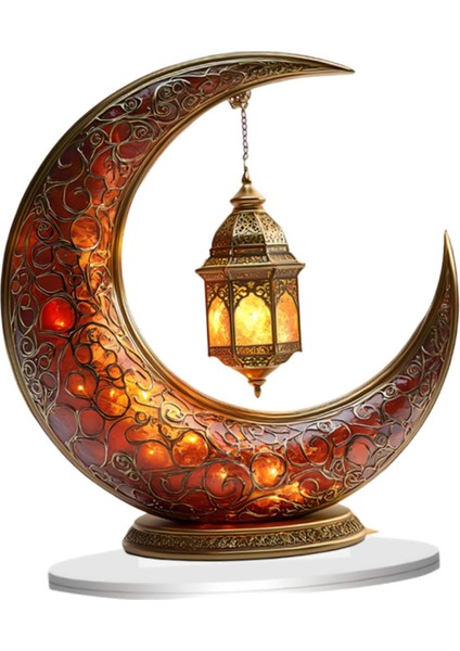 Ramazan Ay Işığı Akrilik Eid Mü Işığı Parti B (Yurt Dışından) modelleri