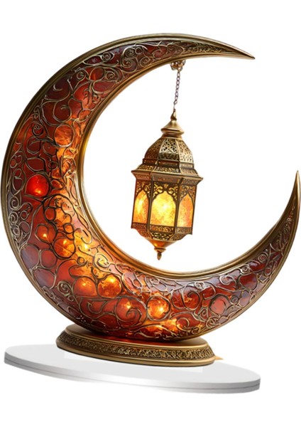 Ramazan Ay Işığı Akrilik Eid Mü Işığı Parti B (Yurt Dışından) fırsatları