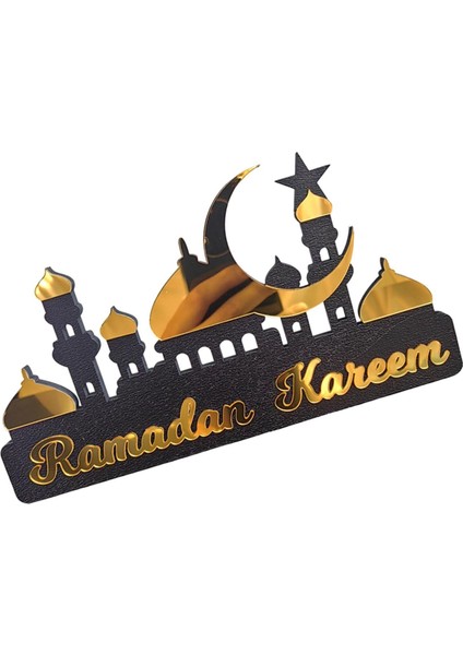 Üstü Dekorasyon Cami ve Altın Küçük (Yurt Dışından) modelleri