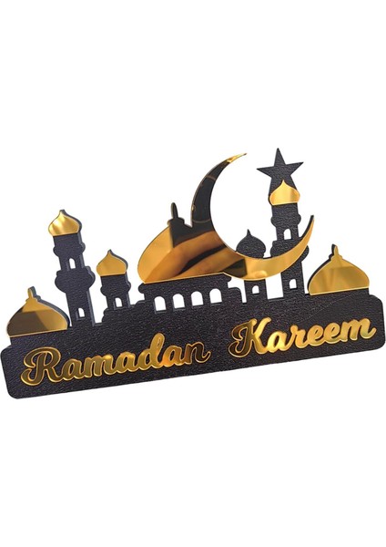 Üstü Dekorasyon Cami ve Altın Küçük (Yurt Dışından) fırsatları