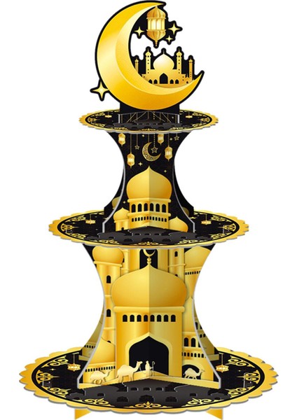 Masaüstü Dekor Yuvarlak Kek Stand (Yurt Dışından)