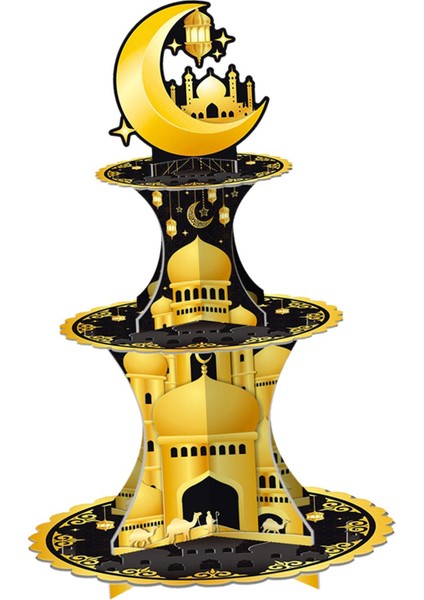 Masaüstü Dekor Yuvarlak Kek Stand (Yurt Dışından) fiyatları