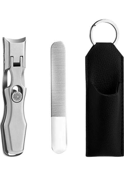 Geniş Açıklığa Sahip Sıçrama Önleyici Paslanmaz Çelik Tırnak Makası (Yurt Dışından)