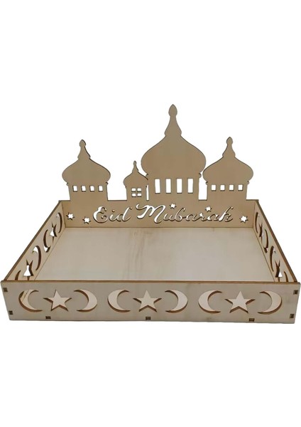 Ramazan Tepsisi Tepsisi Ramazan Dekorasyonu Ramazan E (Yurt Dışından)