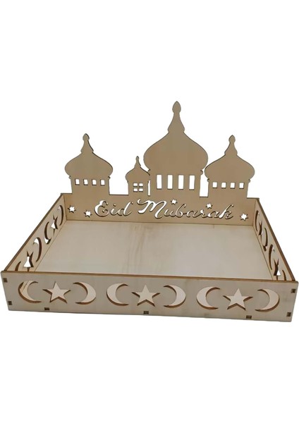 Ramazan Tepsisi Tepsisi Ramazan Dekorasyonu Ramazan E (Yurt Dışından) fiyatları
