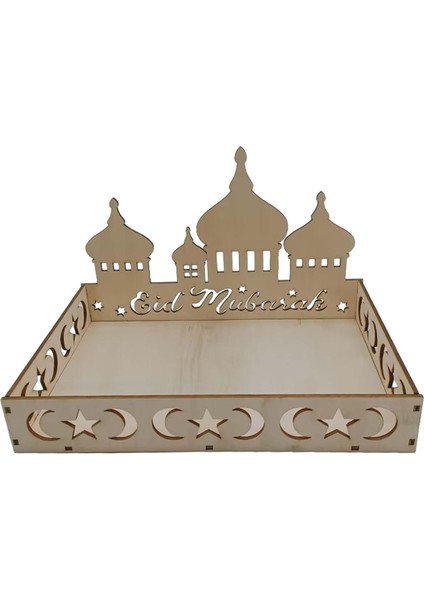 Ramazan Tepsisi Tepsisi Ramazan Dekorasyonu Ramazan E (Yurt Dışından) fırsatları