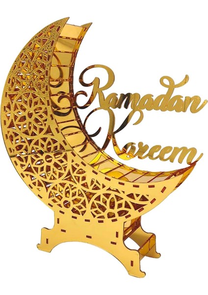 Ramazan Ay Işık Üstü Süs Odası A (Yurt Dışından)
