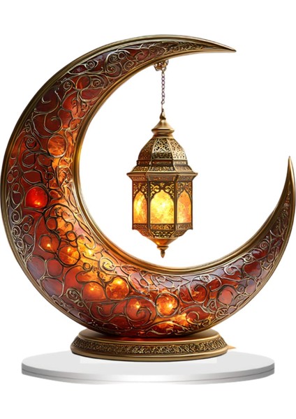 Ramazan Ay Işığı Akrilik Eid Mü Işığı Parti B (Yurt Dışından)
