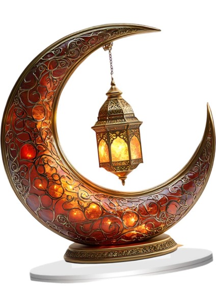 Ramazan Ay Işığı Akrilik Eid Mü Işığı Parti B (Yurt Dışından) indirimleri