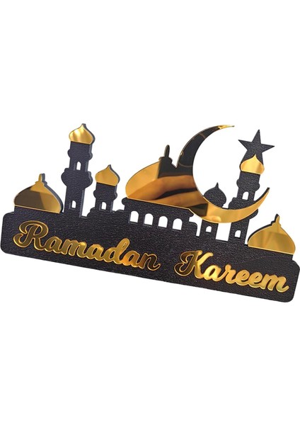 Üstü Dekorasyon Cami ve Altın Küçük (Yurt Dışından) indirimleri