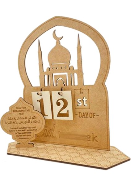 Masaüstü Çiftlik Evi Için Advent Takvim Süsleme A (Yurt Dışından)