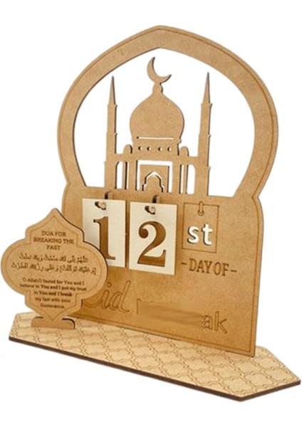 Masaüstü Çiftlik Evi Için Advent Takvim Süsleme A (Yurt Dışından)
