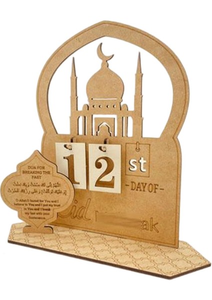 Masaüstü Çiftlik Evi Için Advent Takvim Süsleme A (Yurt Dışından)