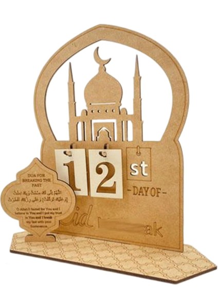 Masaüstü Çiftlik Evi Için Advent Takvim Süsleme A (Yurt Dışından)