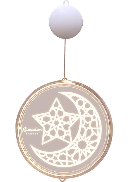 Ramazan Asılı Süs, Parti Için 24 cm Çapında (Yurt Dışından)