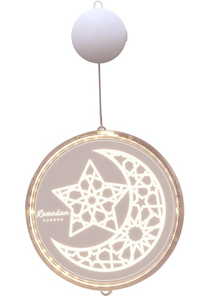 Ramazan Asılı Süs, Parti Için 24 cm Çapında (Yurt Dışından) fiyatları