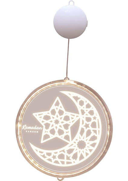 Ramazan Asılı Süs, Parti Için 24 cm Çapında (Yurt Dışından) modelleri