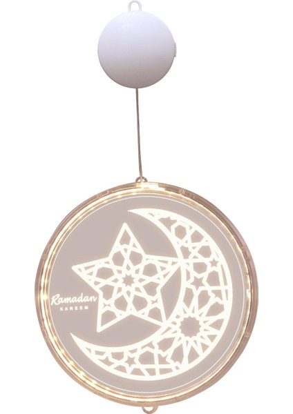 Ramazan Asılı Süs, Parti Için 24 cm Çapında (Yurt Dışından) fırsatları