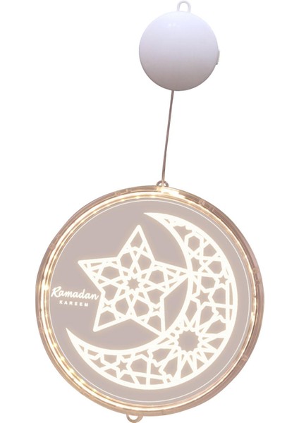 Ramazan Asılı Süs, Parti Için 24 cm Çapında (Yurt Dışından) indirimleri