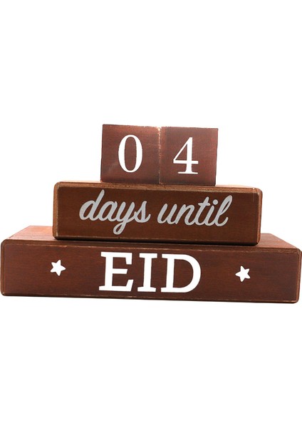 Ramazan Advent Takvim Dıy Süsleme Odası Partisi Kutlamaları (Yurt Dışından)