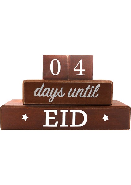 Ramazan Advent Takvim Dıy Süsleme Odası Partisi Kutlamaları (Yurt Dışından)
