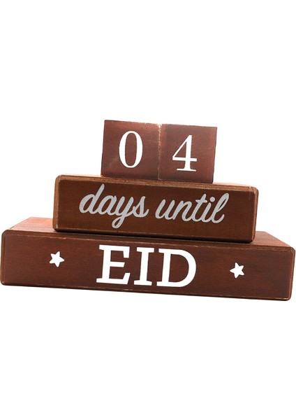 Ramazan Advent Takvim Dıy Süsleme Odası Partisi Kutlamaları (Yurt Dışından)