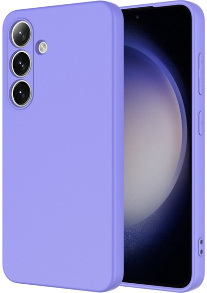 Samsung Galaxy A36 Kılıf Kadife Dolgulu Şık Candy Lansman Silikon Kapak
