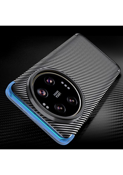 Xiaomi Mi 15 Ultra Kılıf Karbon Desenli Şık Negro Premium Silikon Kapak modelleri