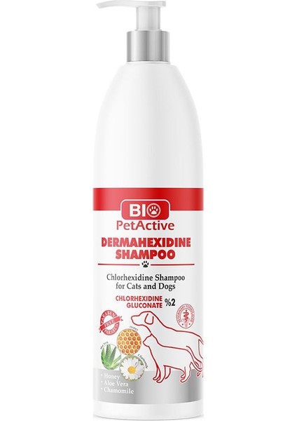 Dermahexidine Antiseptik Köpek Şampuanı 250 ml