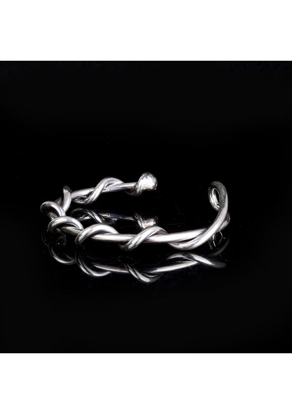 925 AyarGümüş Motifli Erkek Kelepçe Bileklik Modeli fiyatları