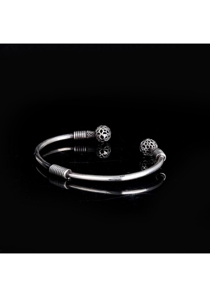 925 AyarGümüş Motifli Erkek Kelepçe Bileklik Modeli fiyatları