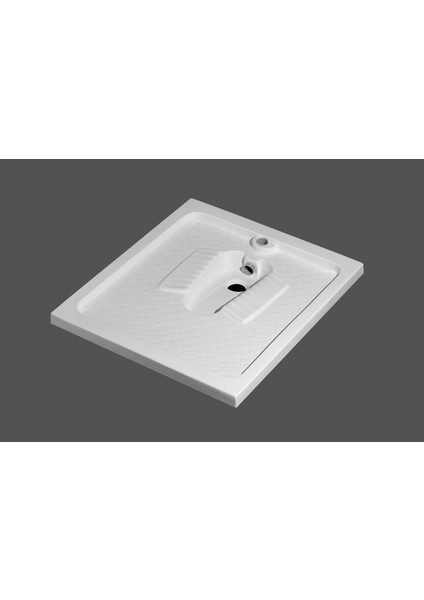 Konteyner Yapılar Için 110X110 Akrilik Wc Taşlı Duş Teknesi 110*110