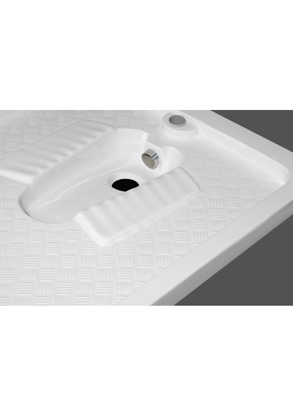 Konteyner Yapılar Için 110X110 Akrilik Wc Taşlı Duş Teknesi 110*110