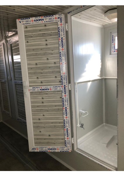 Konteyner Yapılar Için 110X110 Akrilik Wc Taşlı Duş Teknesi 110*110