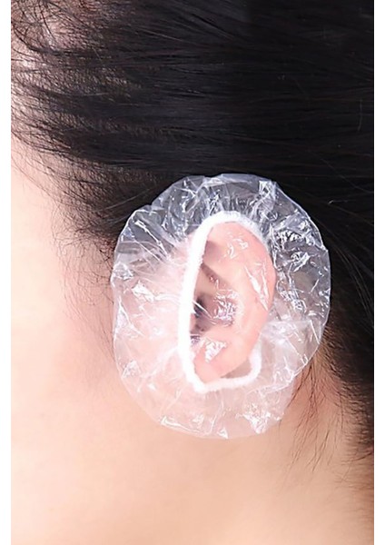 50 Adet Su Geçirmez Kulak Örtüsü Su Geçirmez Kulak Duş Için Kulak Koruma Pedleri fiyatları