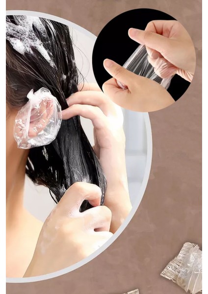 50 Adet Su Geçirmez Kulak Örtüsü Su Geçirmez Kulak Duş Için Kulak Koruma Pedleri modelleri