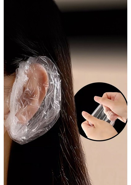 50 Adet Su Geçirmez Kulak Örtüsü Su Geçirmez Kulak Duş Için Kulak Koruma Pedleri indirimleri