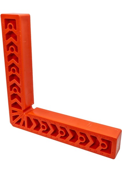 6283 Abs Plastik Gönye 20X20 cm